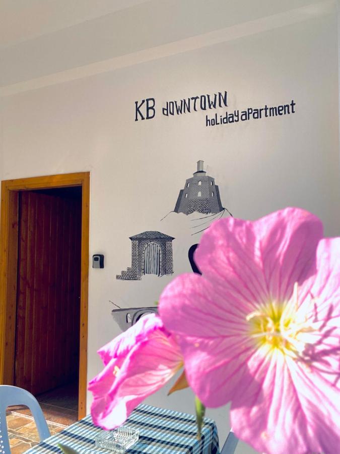 Kb Downtown Gjirokaster Apartment Luaran gambar